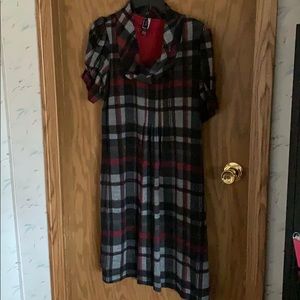 Plaid dress
